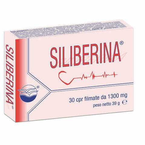 Siliberina 30 compresse filmate