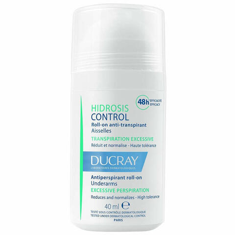 Hidrosis control roll on 40 ml