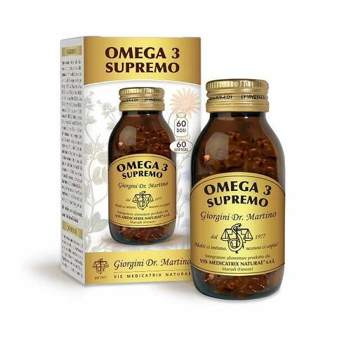 Omega 3 supremo 60 softgel