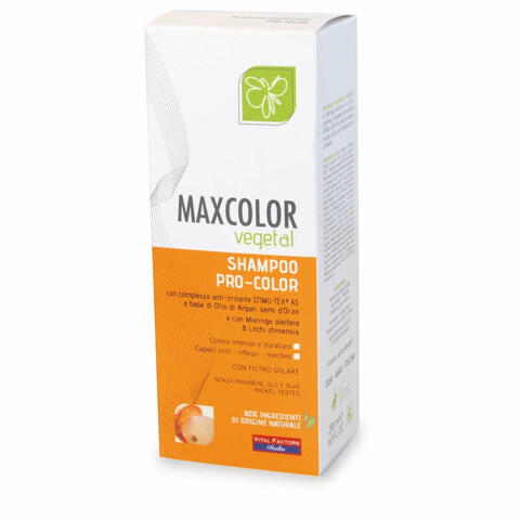 Maxcolor vegetal shampoo procolor 200 ml