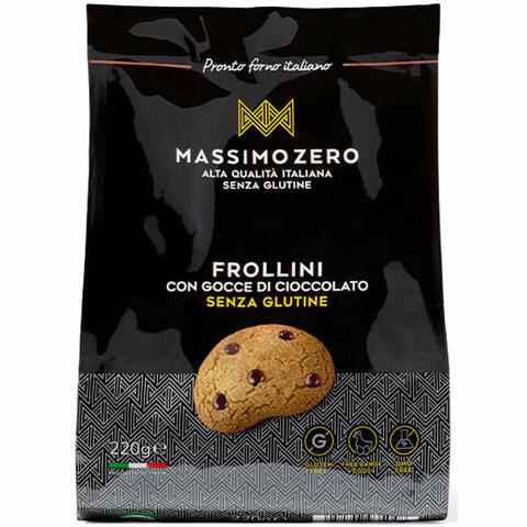 Frollini gocce cioccolato 220 g