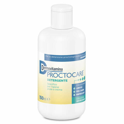 Dermovitamina proctocare detergente 150ml