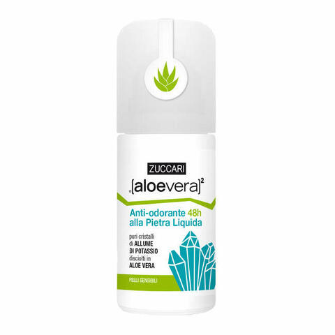 Aloevera2 antiodore pietra liquido roll on 50ml