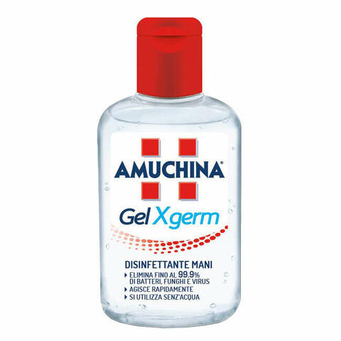 Gel x-germ disinfettante mani 80 ml