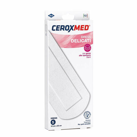 Ceroxmed 10x25 cm 5 pezzi