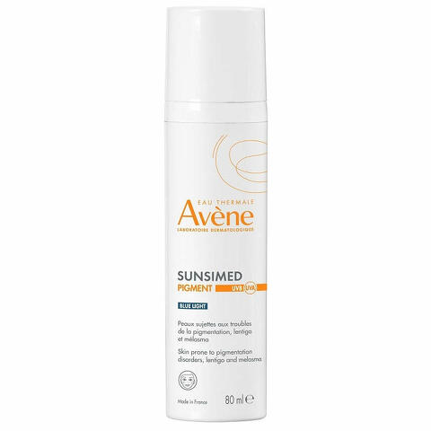 Eau thermale  solare sunsimed pigment 80 ml