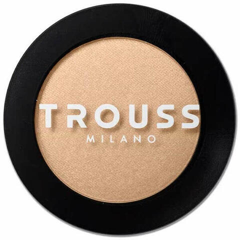 Trouss make up 7 ombretto champagne/illuminante shiny