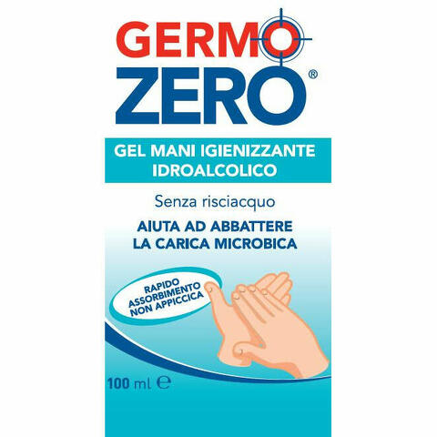 Gel igienizzante mani 100 ml