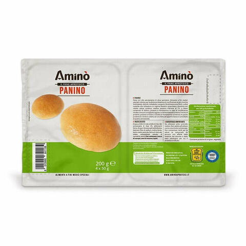 Amino' panino 4 pezzi da 50 g