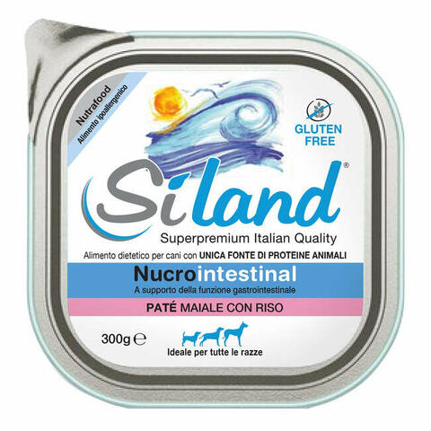 Nucrointestinal umido cane maiale/riso 300 g