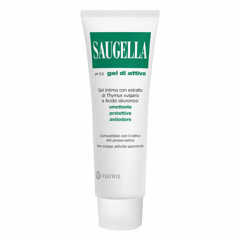 Saugella gel di attiva 30ml