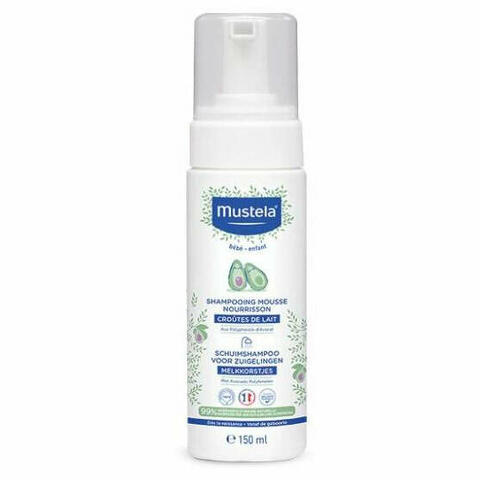 Shampoo mousse 150 ml