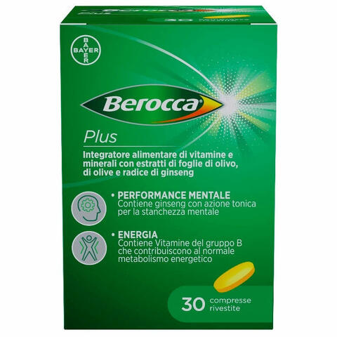 Berocca plus 30 compresse