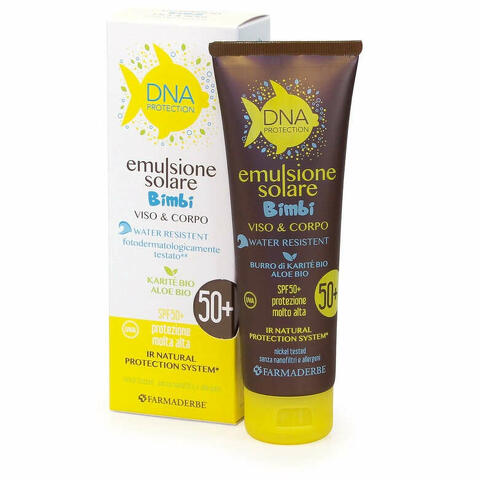 Solari dna SPF 50+ bimbi 125 ml