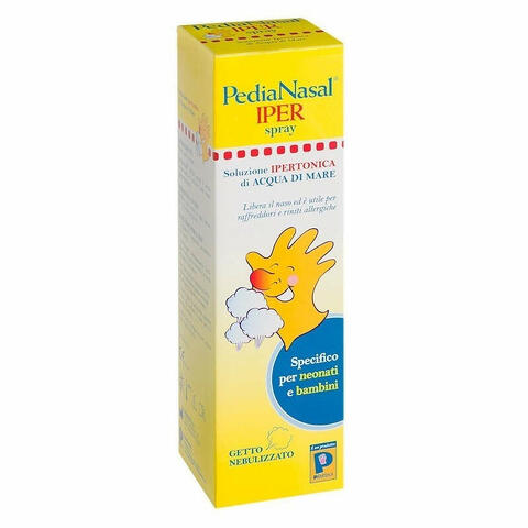 Pedianasal spray ipertonico 100ml