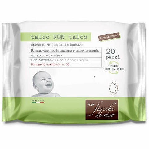 Salviette talco non talco