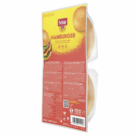 Hamburger senza lattosio 300 g