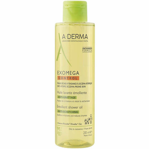 Exomega control olio lavante emolliente 200 ml nuovo pack