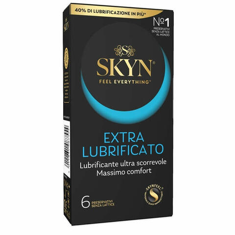 Profilattico  skyn extra lubrificato 6 pezzi