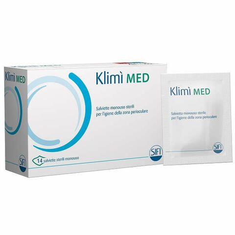 Klimi' med detergente perioculare 14 salviettine sterili monouso