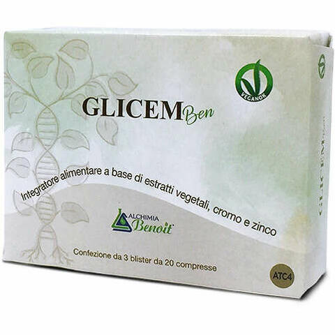 Glicem ben 60 compresse