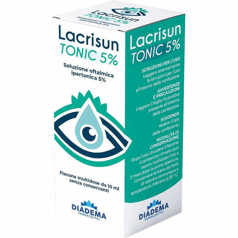 Soluzione oftalmica ipertonica  10 ml