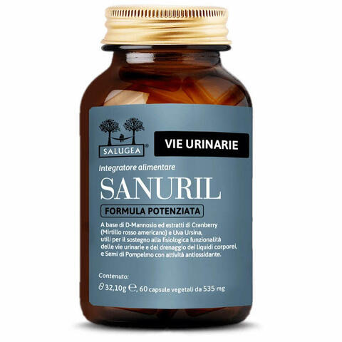 Sanuril formula potenziata 60 capsule