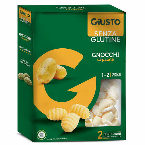 Giusto senza glutine gnocchi 2x250 g