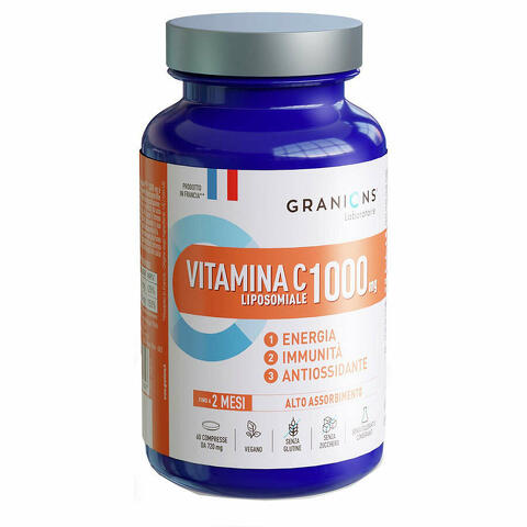 Granions vitamina c liposomiale 1000mg 60 compresse