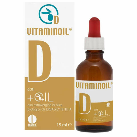 Vitaminoil d 15 ml