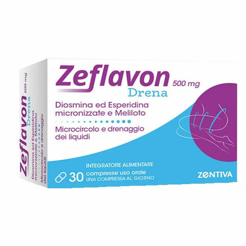 Zeflavon drena 30 compresse