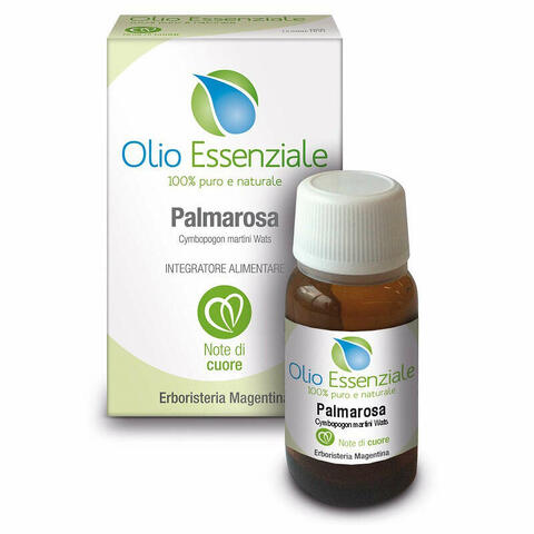 Palmarosa olio essenziale 10 ml