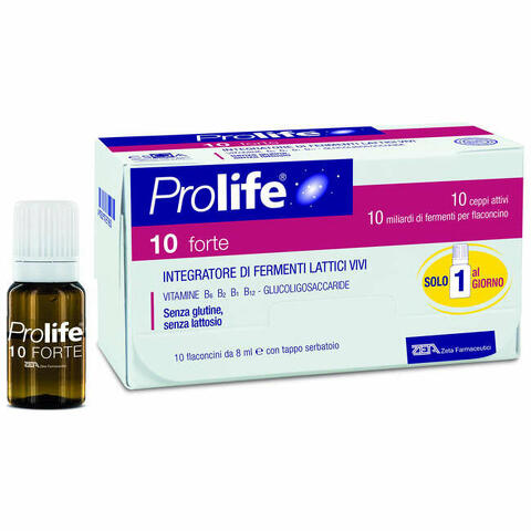 Prolife 10 forte 10 flaconcini da 8ml