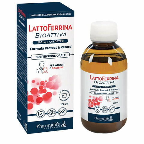 Lattoferrina bioattiva 200 ml