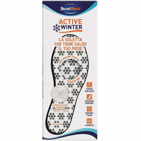 Solette memory foam active winter 35