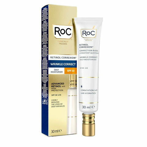 Retinol Correxion Wrinkle Correct  Daily Moisturiser SPF 30