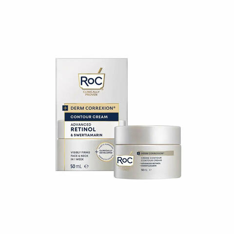 Derm Correxion Countour Cream Advanced Retinol & Swertiamarin 50 mL