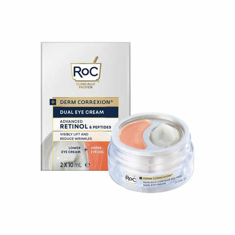 Derm Correxion Dual Eye Cream - Crema Contorno Occhi 2x10 mL