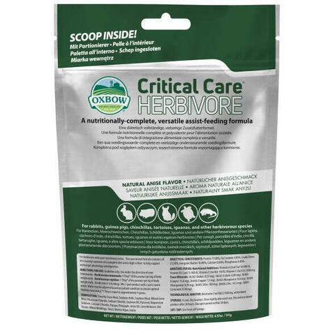 Critical care herbivore 141 g