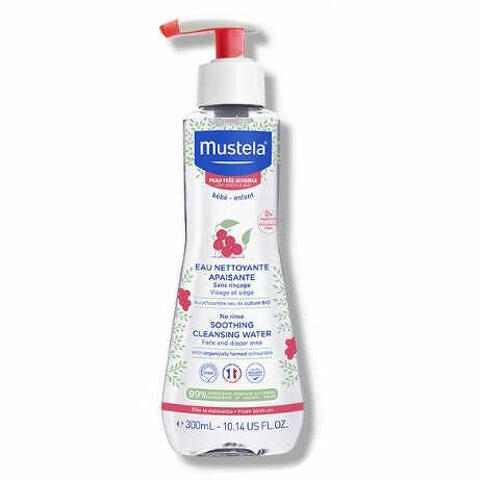 Fluido detergente lenitivo senza risciacquo 300 ml