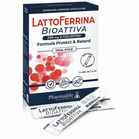 Lattoferrina bioattiva 15 stick x 7,5 ml