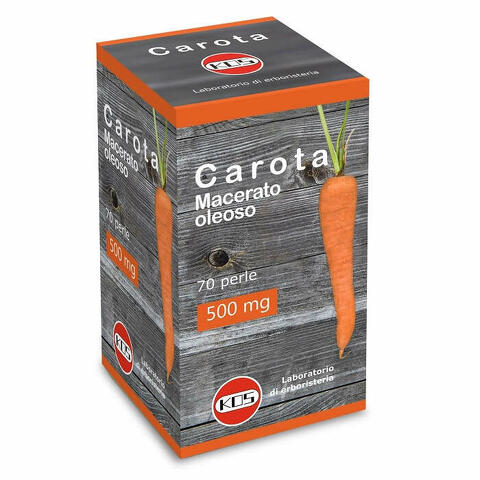 Carota 500mg 70 perle