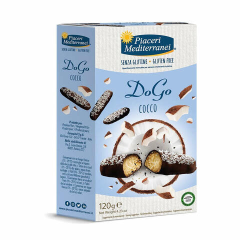 Piaceri mediterranei dogo cocco 120 g