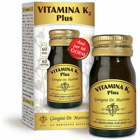 Vitamina k2 plus 60 pastiglie