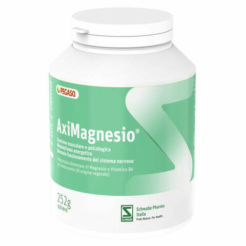 Aximagnesio polvere 252 g