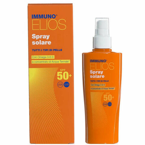 Elios  spray solare SPF 50+