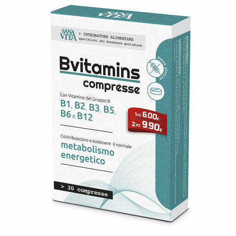 Sanavita bvitamins 30 compresse