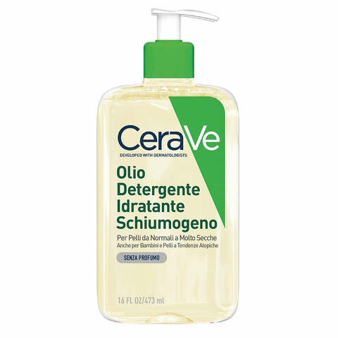 Olio detergente idratante schiumogeno 473 ml