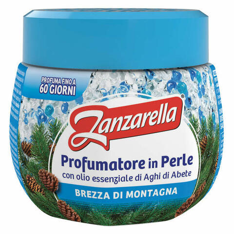 Zanzarella ambiente profumatore naturale pino di montagna 170 g