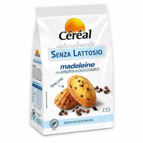 Sg madeleine pepite 210 g